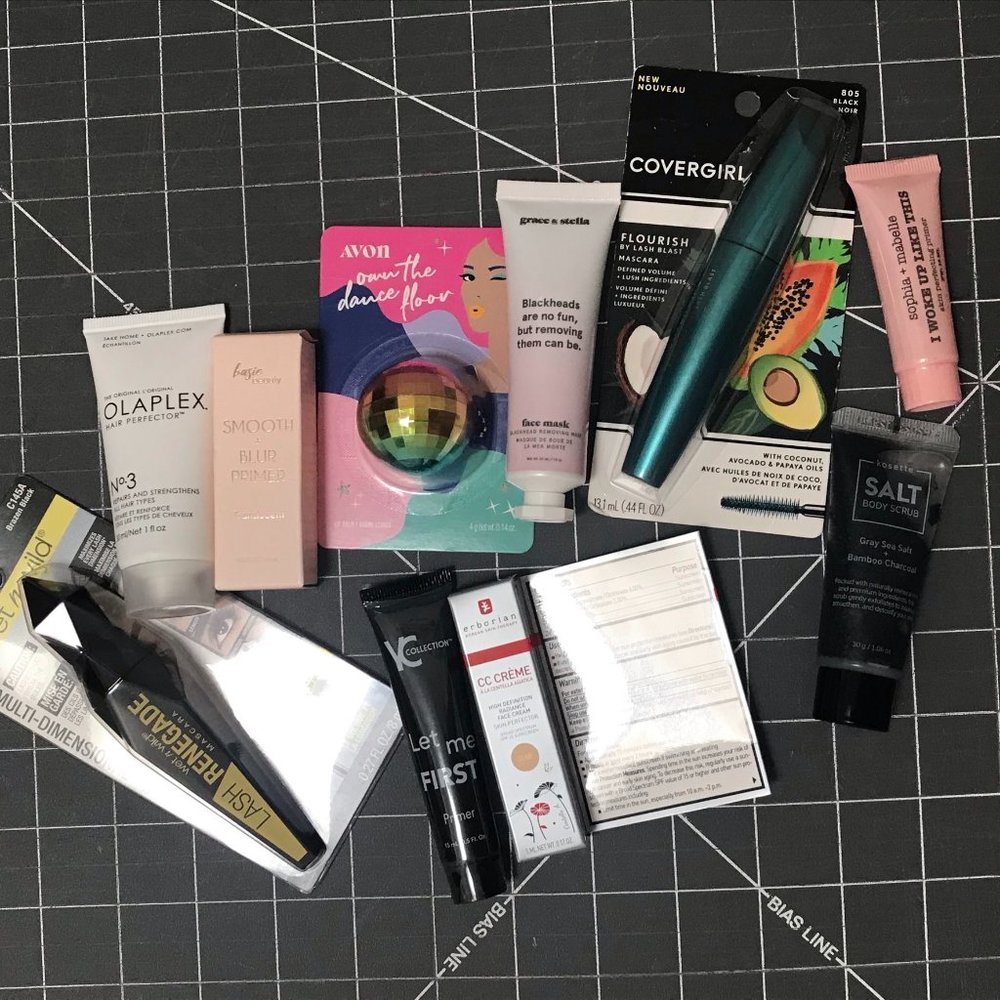 Bundle Of 10 New Unopened Beauty Products